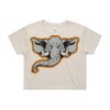 CROP TEE - 4062 Thumbnail