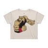 CROP TEE - 4062 Thumbnail